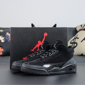 Air Jordan 3 Retro 'Black Cat'